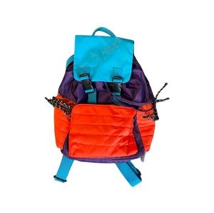 Urban Outfitters colorblock backpack